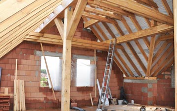 Kingates attic trusses
