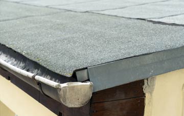 repair or replace Kingates flat roofing?